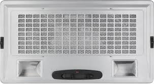 Ge Jvc3300jsa 21 Inch Cabinet Insert Hood With 390 Cfm Three Speed Fan Control Dual Incandescent Lighting And Optional Recirculating Kit