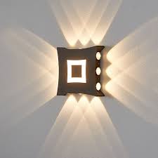 Led Porch Wall Light With Up Down