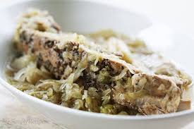 spare ribs cabbage and sauer recipe