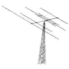 base antenna beam hf 4 elements triband