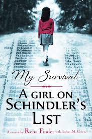 Schindler's list is a 1993 film about german entrepreneur oskar schindler, who was instrumental in saving the lives of over one thousand polish jews during the holocaust. My Survival A Girl On Schindler S List Greene Joshua M Finder Rena 9781338593792 Amazon Com Books