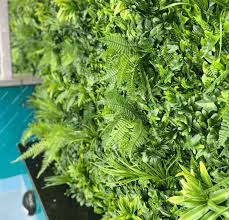 Artificial Plant Wall Tropical Hedge