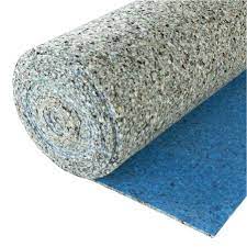 density carpet pad with spill guard