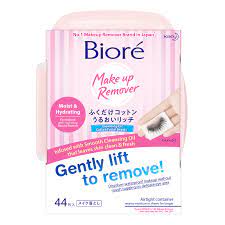 biore cleansing oil cotton sheets