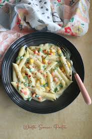 white sauce pasta recipe sharmis pions