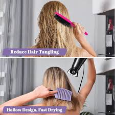 hair brush for thick hair hippih