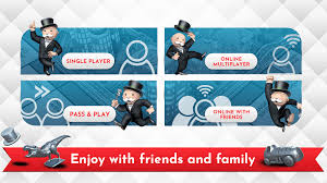 Play with millions of players around the world in online mode invite your friends to play in play with friends mode. Monopoly V1 6 14 Mod Apk Unlimited Money All Unlocked Download