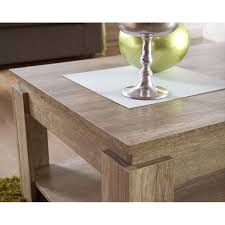 Canyon Oak 3d Effect Coffee Table With