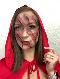scary little red riding hood tutorial
