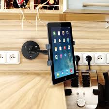 Universal Wall Mount Tablet Holder With