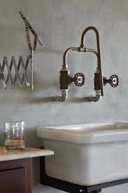wall mounted faucet made from copper