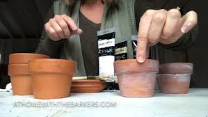 How To Paint Terra Cotta Pots At Home