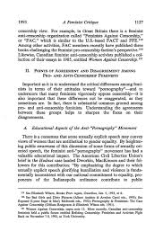 feminist critique of the feminist critique of pornography a essay pdf 1993 a feminist critique 1127 censorship view