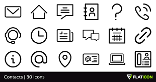 contacts icon png 191380 free icons