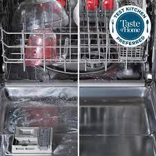 dishwasher with the best dishwasher cleaner