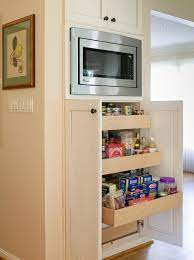 How a microwave shelf can enhance your overall kitchen experience decoration ideas. How To Integrate A Microwave For A More Efficient Kitchen Better Homes Gardens