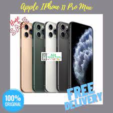 Release date of the apple iphone 11 pro max is september, 2019. Apple Iphone 11 Pro Max 64gb Original New Set 1 Year Apple Warranty Shopee Malaysia