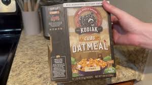 kodiak cakes instant kids cub oatmeal