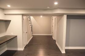 Family Basement Renovation Modern