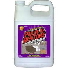 Pour N Re 1 Gal Oil Stain Remover