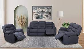 reclining living room set 3 piece