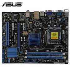 This is an average score out of 10 left by our most trusted members. Asus P5g41t M Lx3 Motherboard Lga 775 Ddr3 8gb For Intel G41 P5g41t M Lx3 Plus Mainboard P5g41t Sata Ii Pci E X16 Used Motherboards Aliexpress