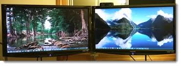 cool wallpaper tricks for dual monitors