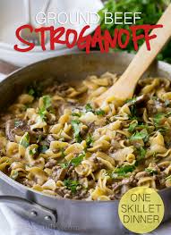 With over 170 recipes, there are plenty of options to keep your heart at its healthiest a. One Skillet Ground Beef Stroganoff I Wash You Dry