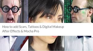 scars tattoos digital makeup