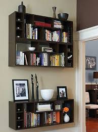 Wall Mounted Bookshelves Ideas On