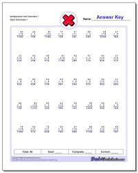 844 Free Multiplication Worksheets For Third Fourth And