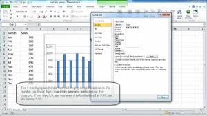 Create A Custom Number Format For A Chart Axis