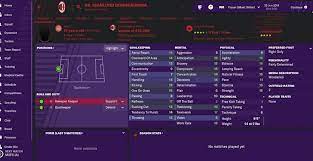 Senza dimenticare i vari profili tecnici (es. Football Manager 2020 I Migliori Giovani Talenti Del 19