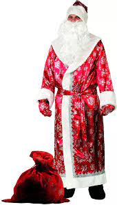 Карнавальный костюм Дед Мороз 188-54-56 купить в Новосибирске - интернет  магазин Rich Family