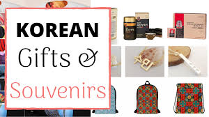 best korean gifts souvenirs for