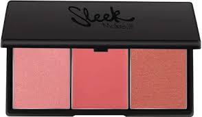 sleek blush by 3 paleta róży pink