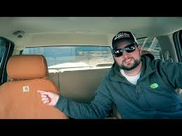 Truck Carhartt Seat Covers Install