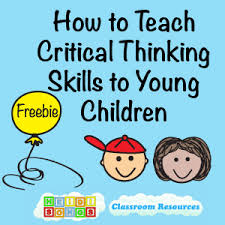 A Must Have Chart Featuring Critical Thinking Skills   Educational    