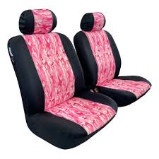 Lady Pink Camo Seat Cover Waterproof