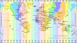 Two Time Zones Codes Maps With Gmt Comparison Time Zone