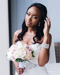 For medium or short hair, fill the body with waves or a couple braids, then top with a tiara. 20 Wedding Hairstyles For Black Women Inspired Beauty