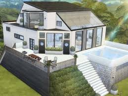 Sims 4 cc houses and lots: Playstation 4 1tb Console Sims House Design Sims House Plans Sims 4 House Design
