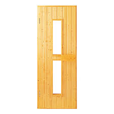 Solid Wood Doors Sauna