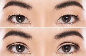 eyelash extension for asian type of eyes