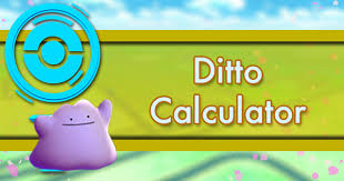 Pokemon Go Ditto Transform Calculator Pokemon Go Wiki