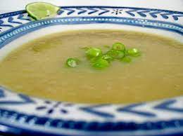 creamy mexican chayote soup fatfree