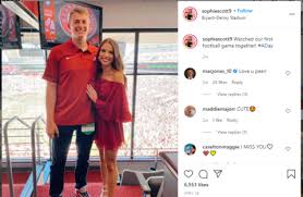 This past weekend the young couple took in a big game at fenway as the red sox were hosting their rivals the yankees. New England Patriots Quarterback Mac Jones Bio Nfl Net Worth Salary Girlfriend
