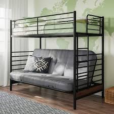 Beckett Futon Loft Bed Whalen Furniture