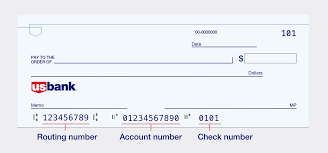 how to find your routing number check