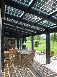 Solar Patio Green Remodeling Backyard